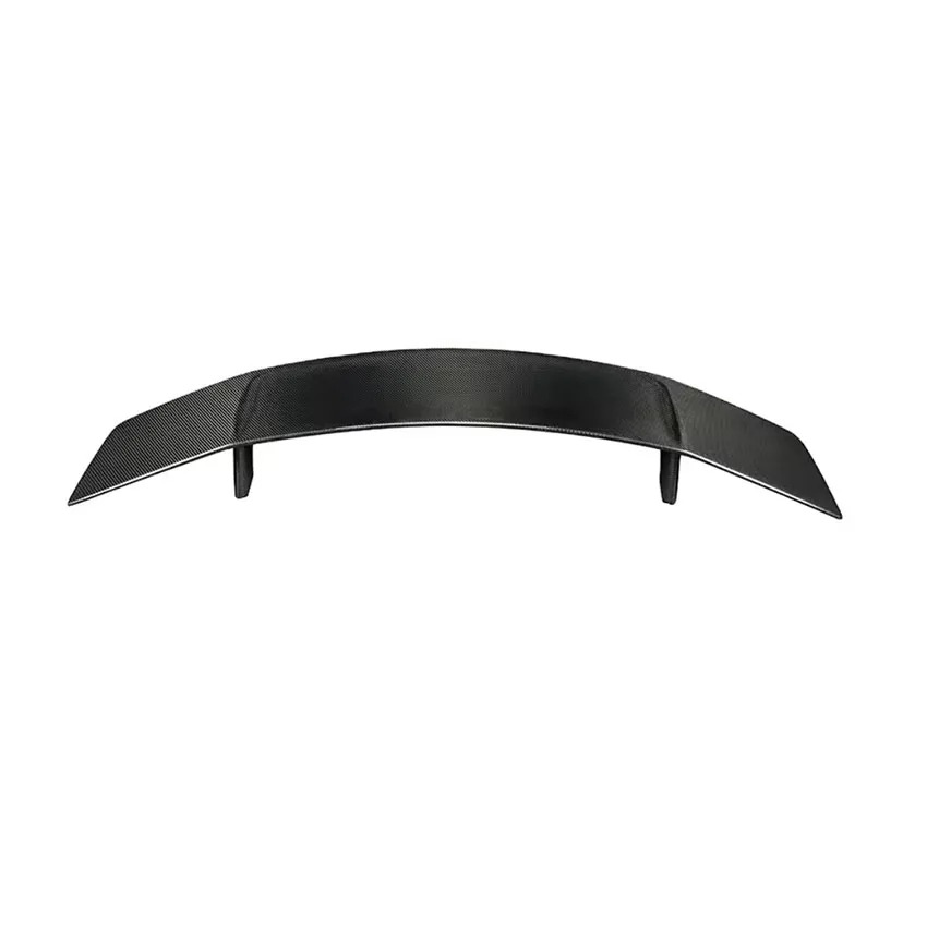V Style Dry Carbon Fiber Body Kit Rear Wing Spoiler for R8 Carbon Fiber 2017-2019